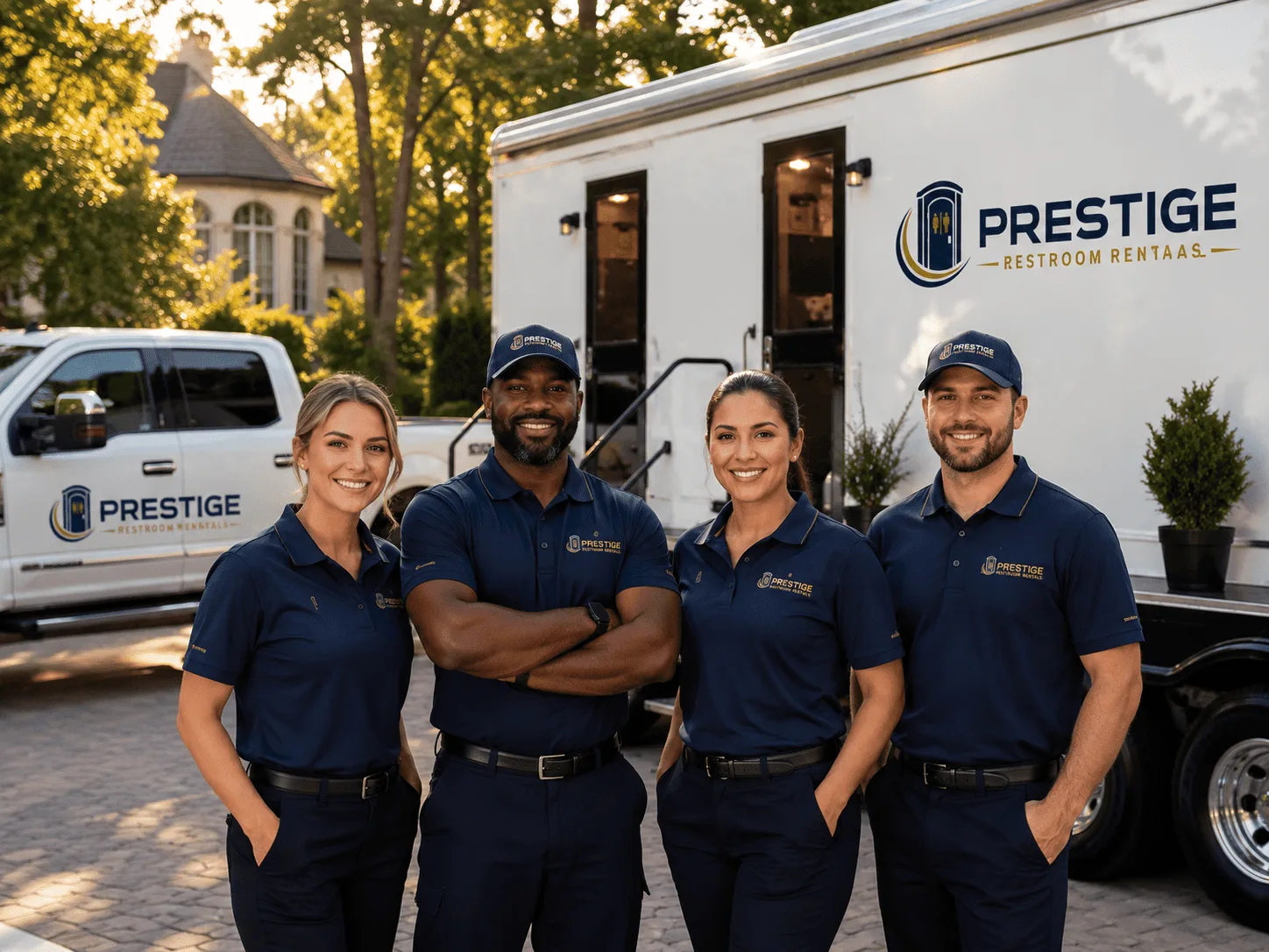 Trusted Luxury Portable Restrooms company in Rushville, IN