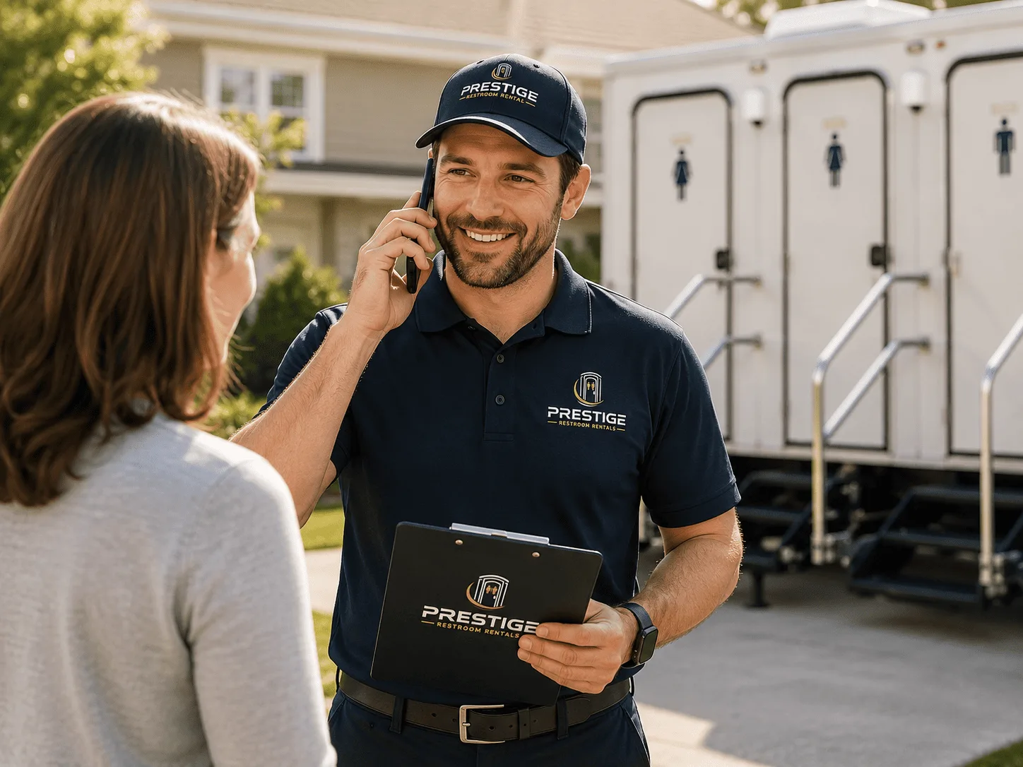 Luxury Portable Restrooms FAQs in Rushville, IN